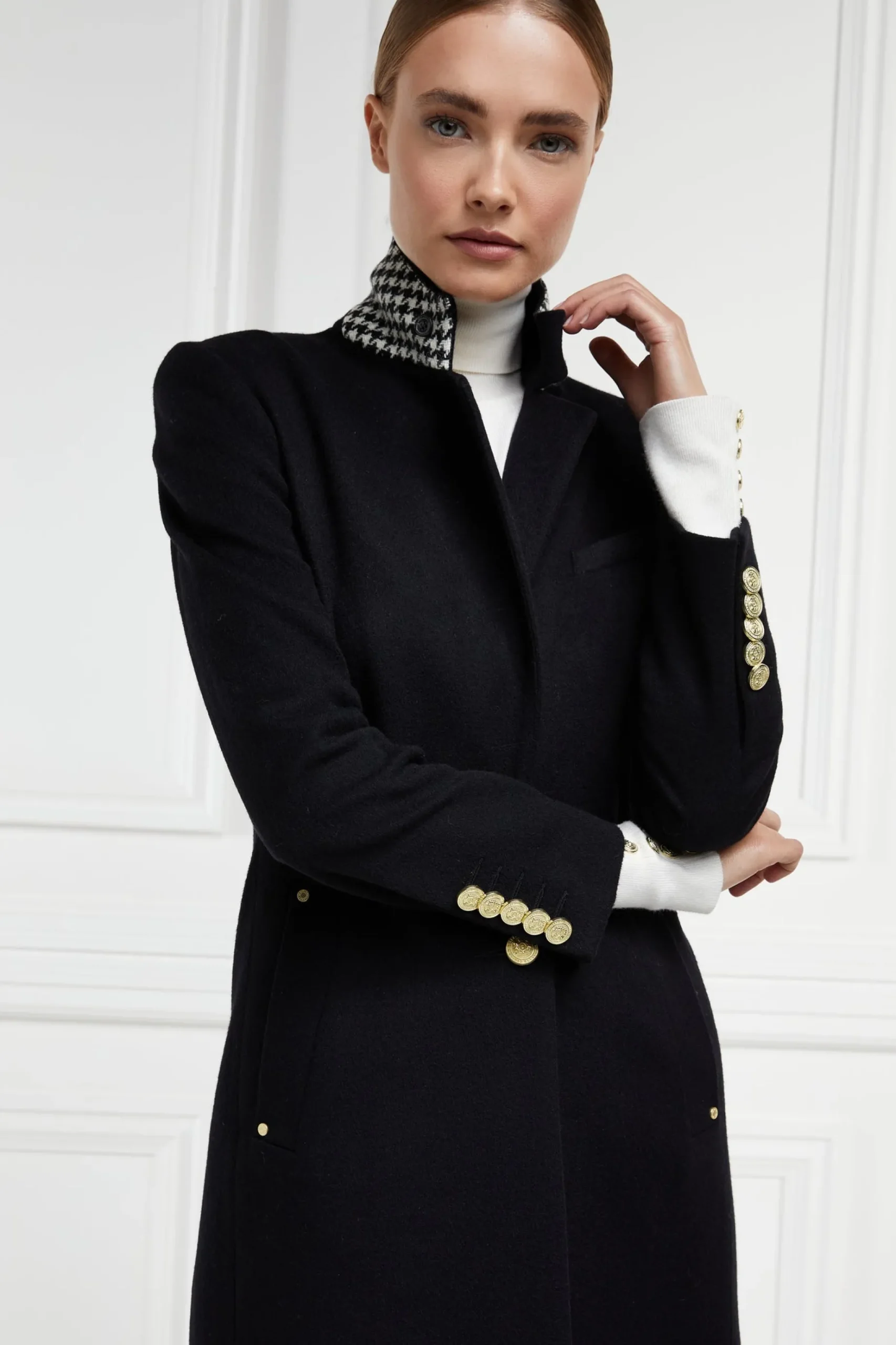 Full Length Regency Coat