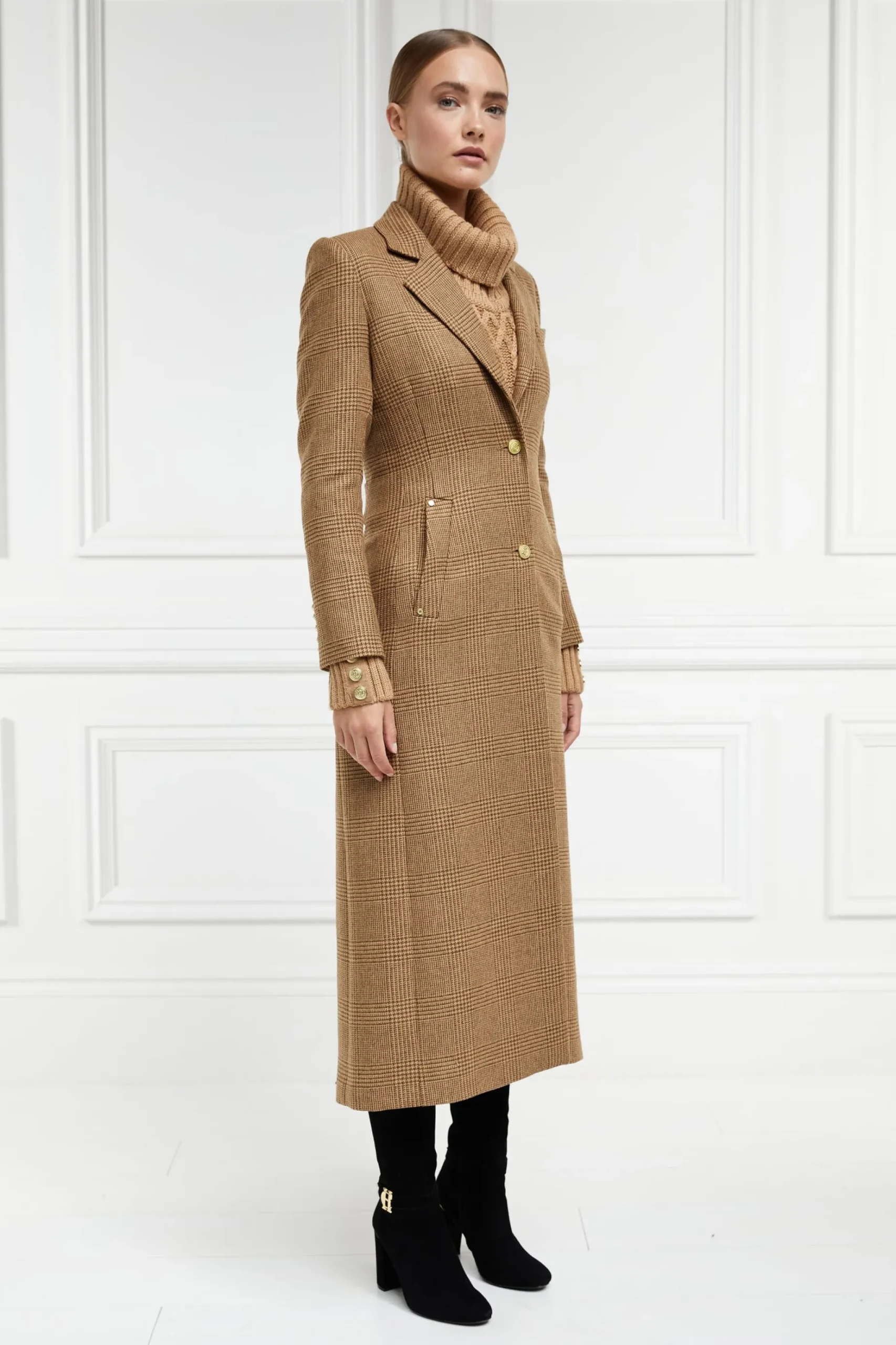 Full Length Regency Coat