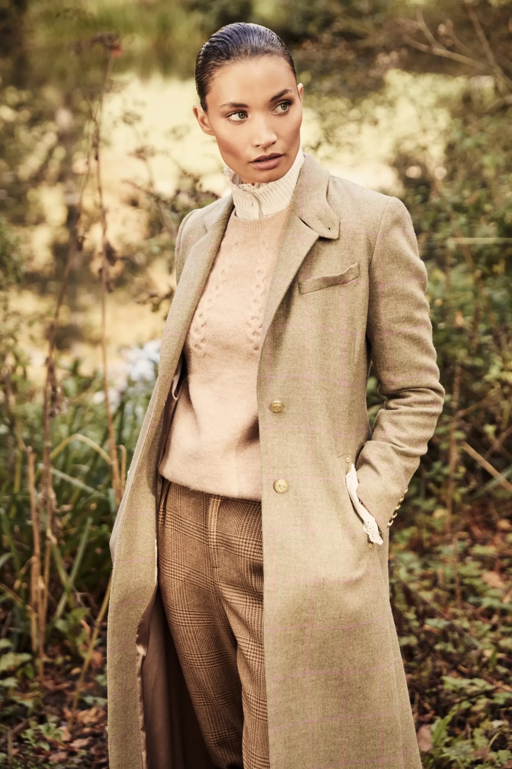 Full Length Regency Coat