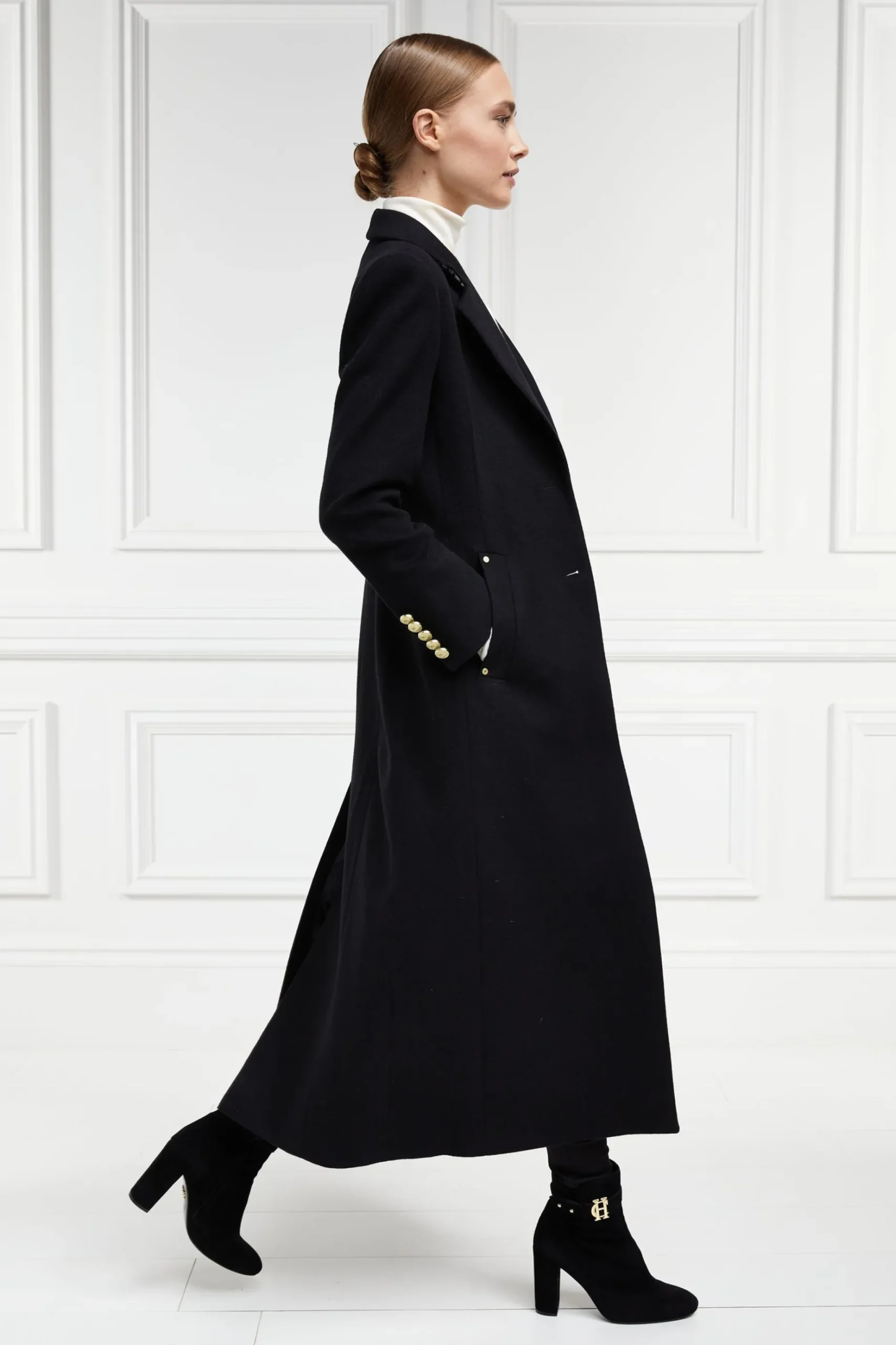 Full Length Regency Coat