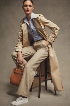 Gatcombe Full Length Trench Coat
