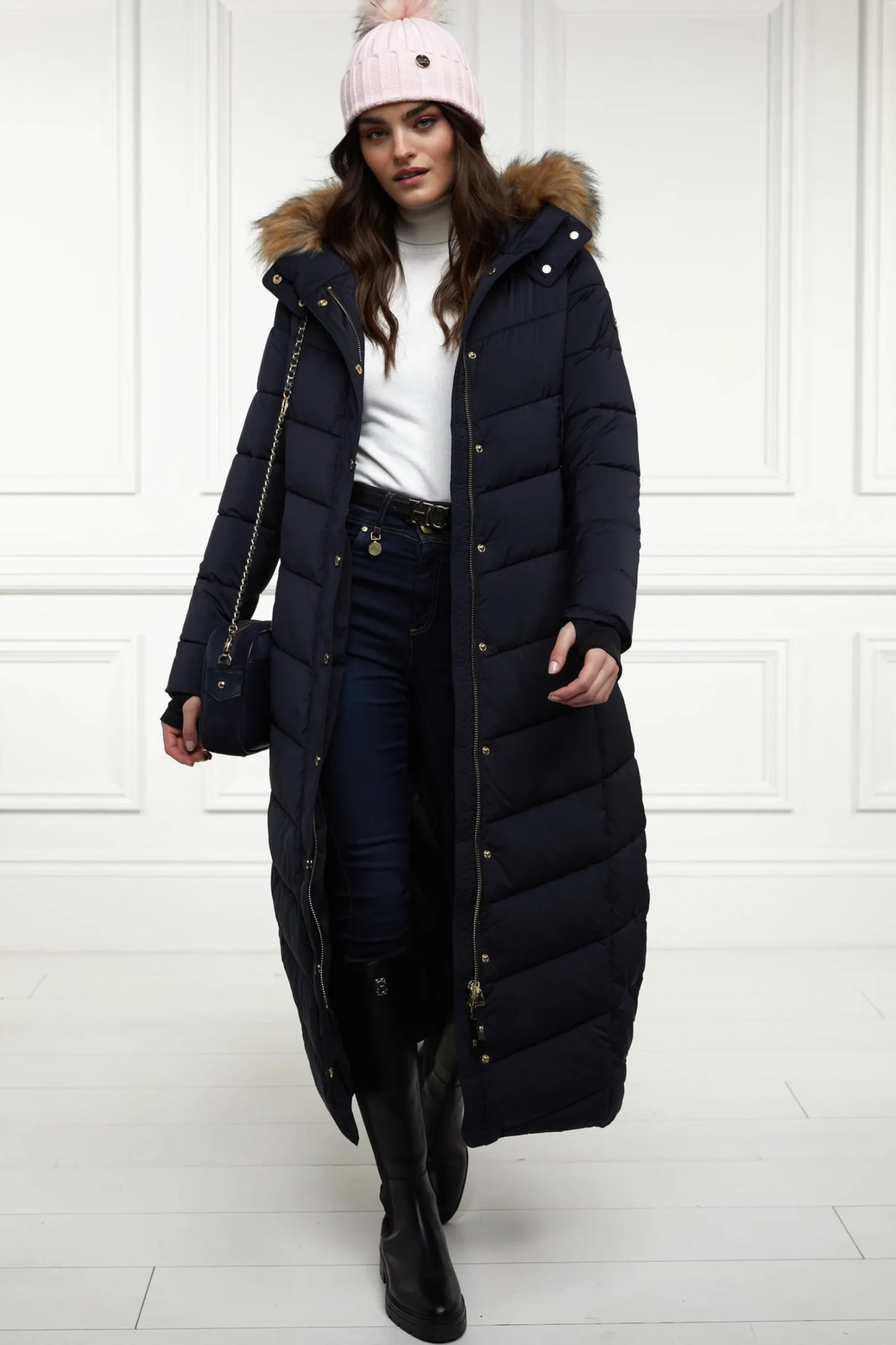 Glacier Full Length Puffer