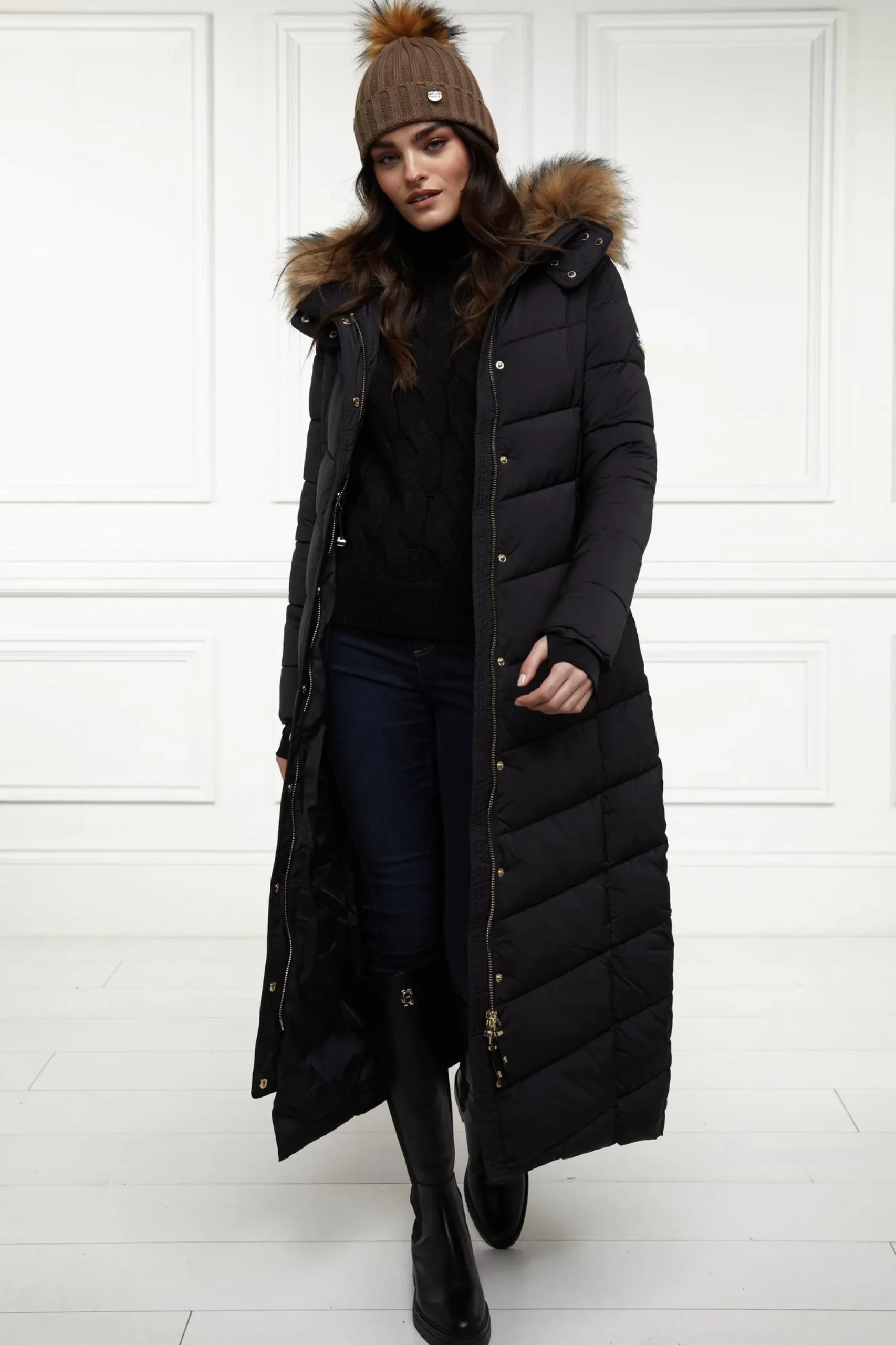 Glacier Full Length Puffer