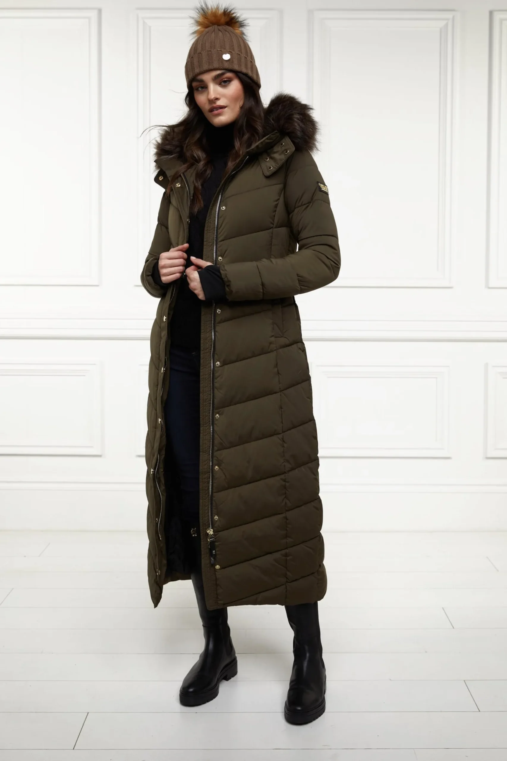 Glacier Full Length Puffer