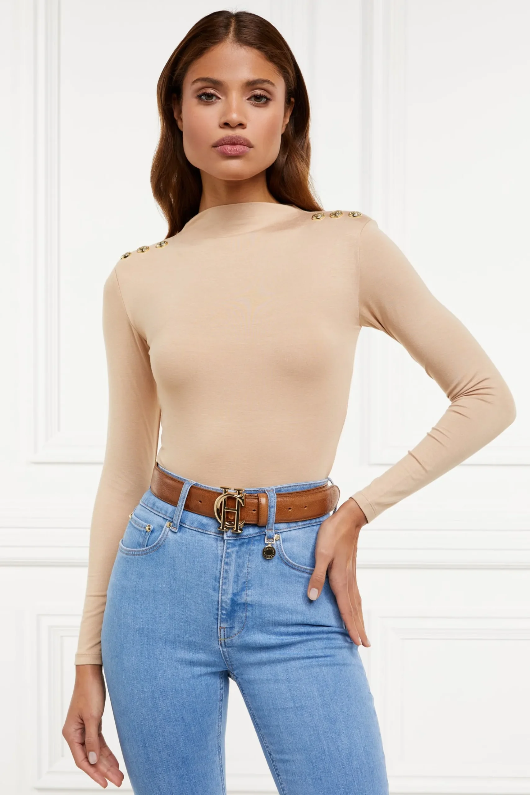 Harper Long Sleeve Bodysuit