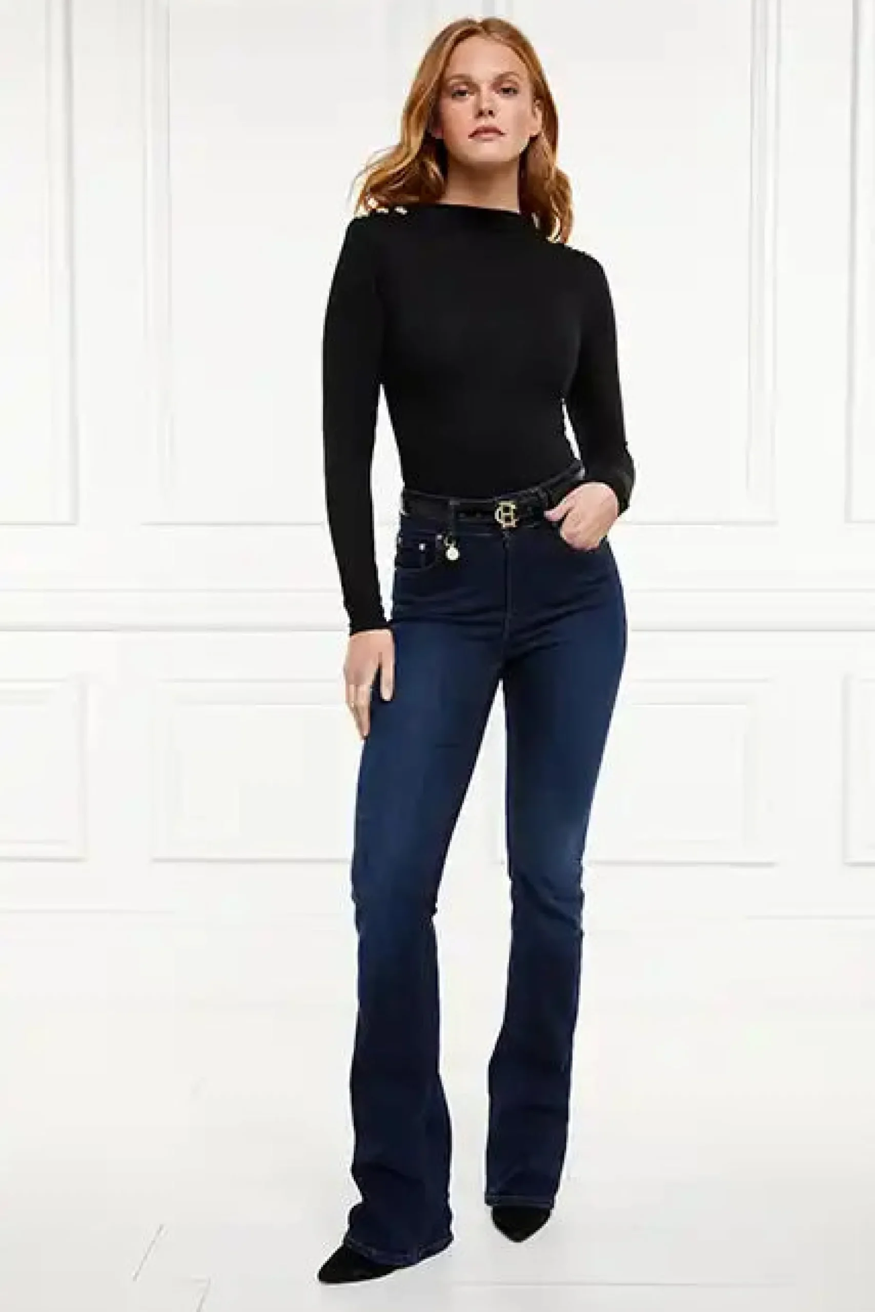 Harper Long Sleeve Bodysuit