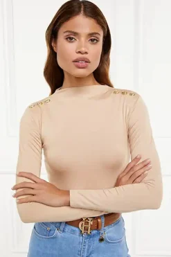 Harper Long Sleeve Bodysuit