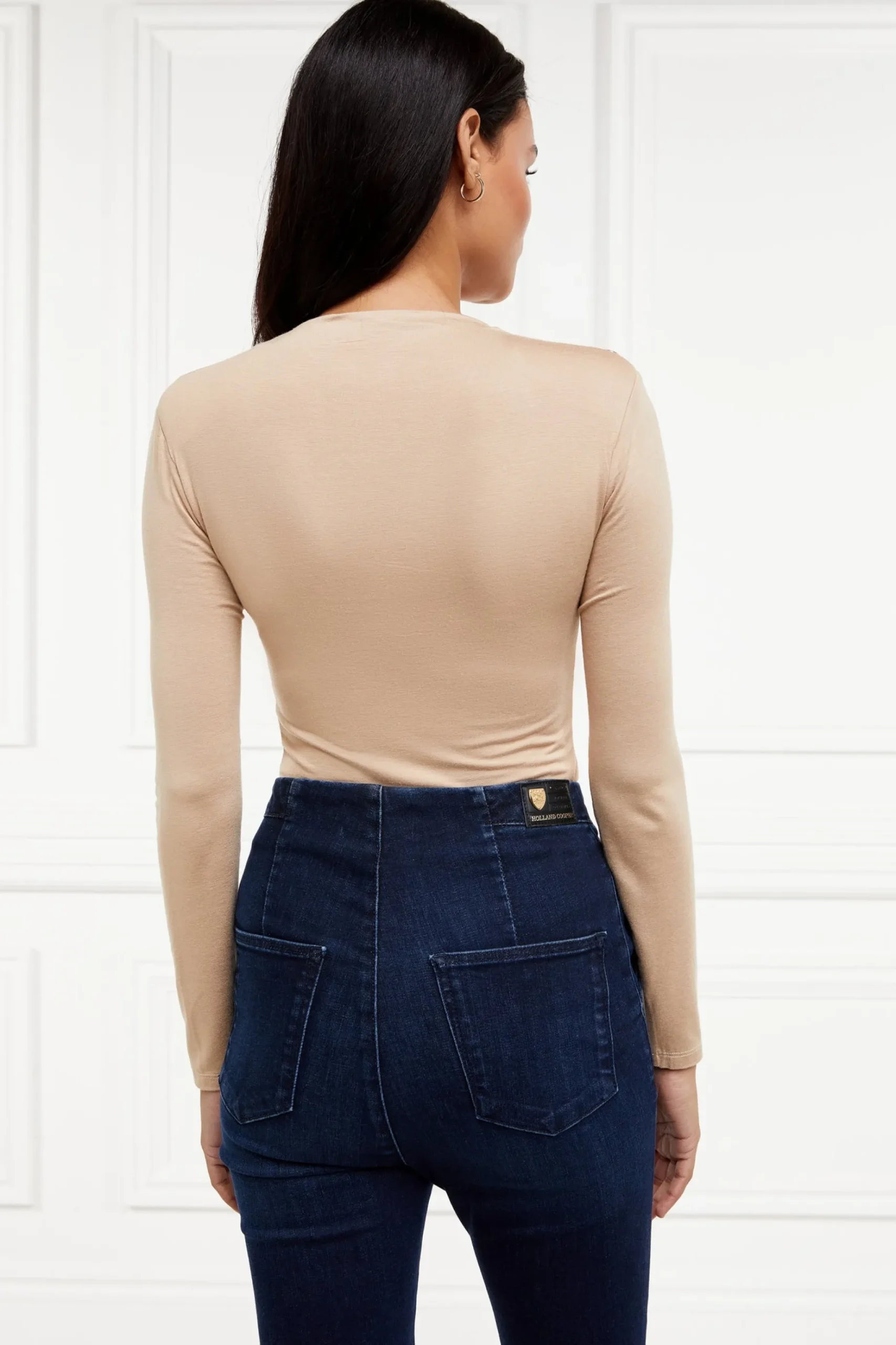 Harper Long Sleeve Bodysuit