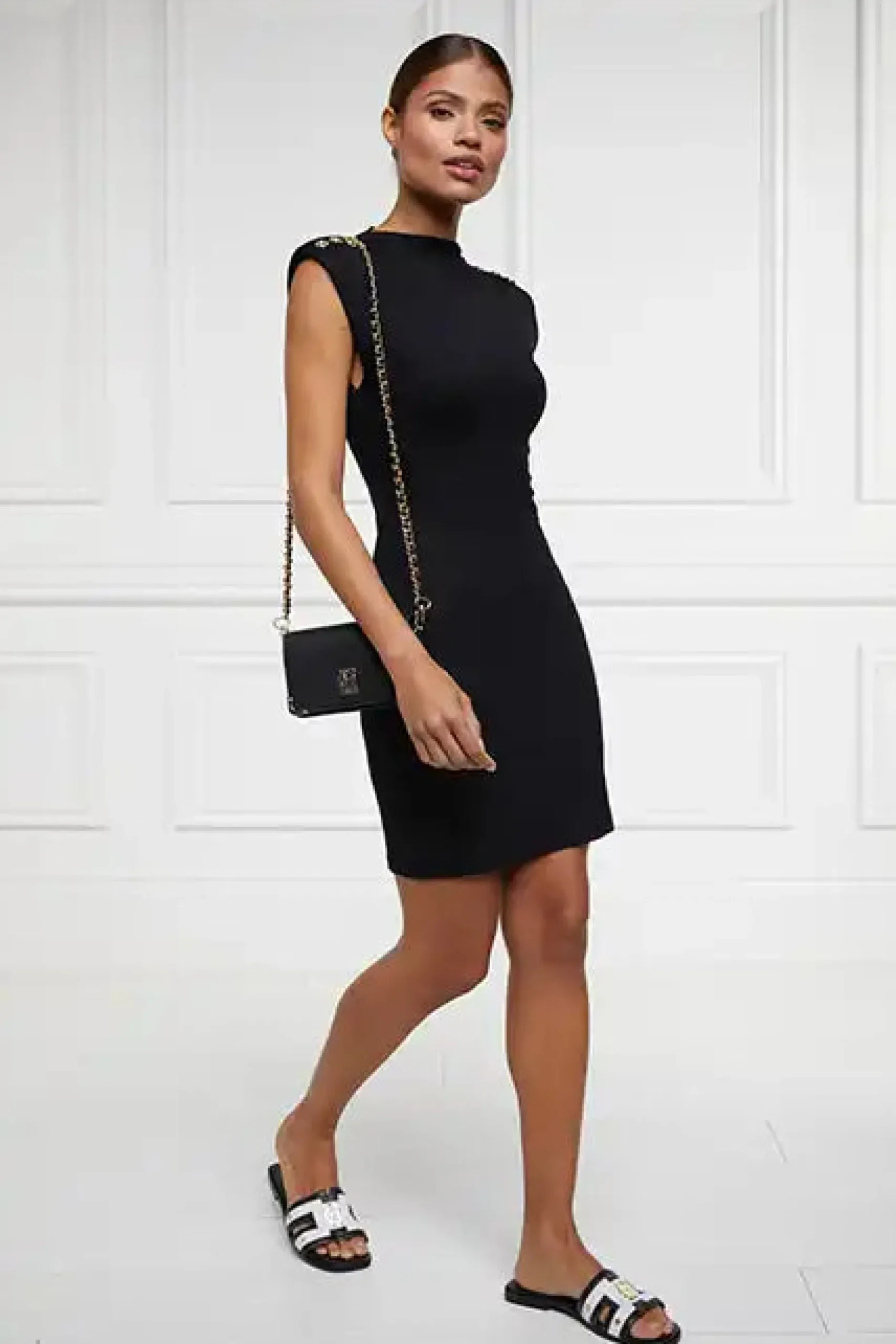 Harper Sleeveless Mini Dress