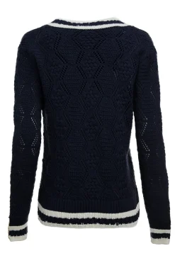 Harvard V-Neck Knit