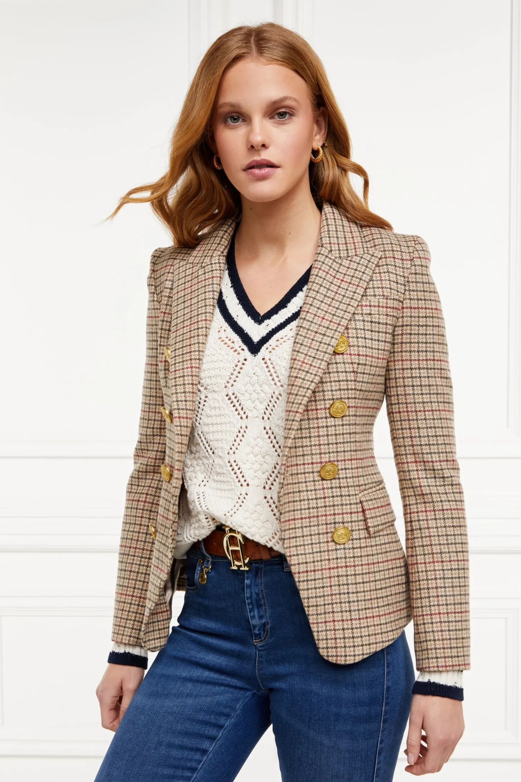 Harvard V-Neck Knit