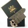 HC Classic Belt Suede