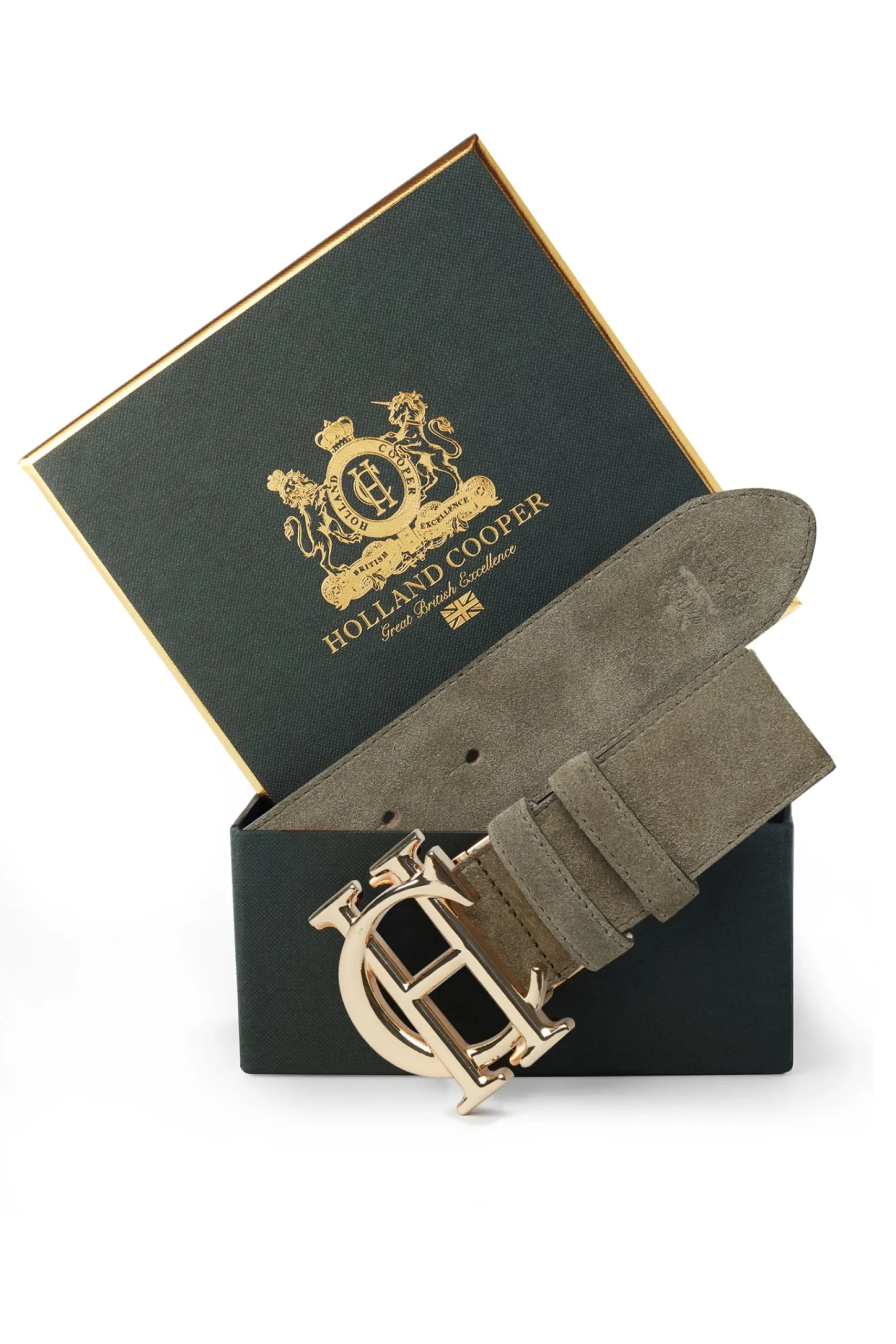 HC Classic Belt Suede