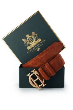 HC Classic Belt Suede