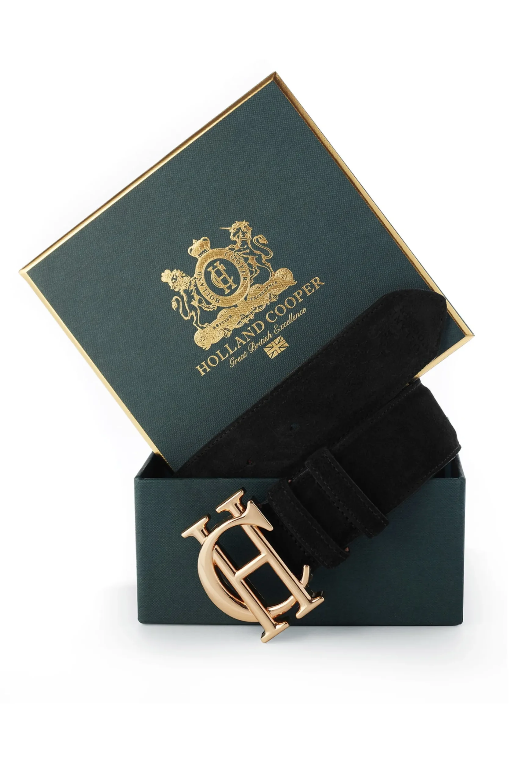 HC Classic Belt Suede