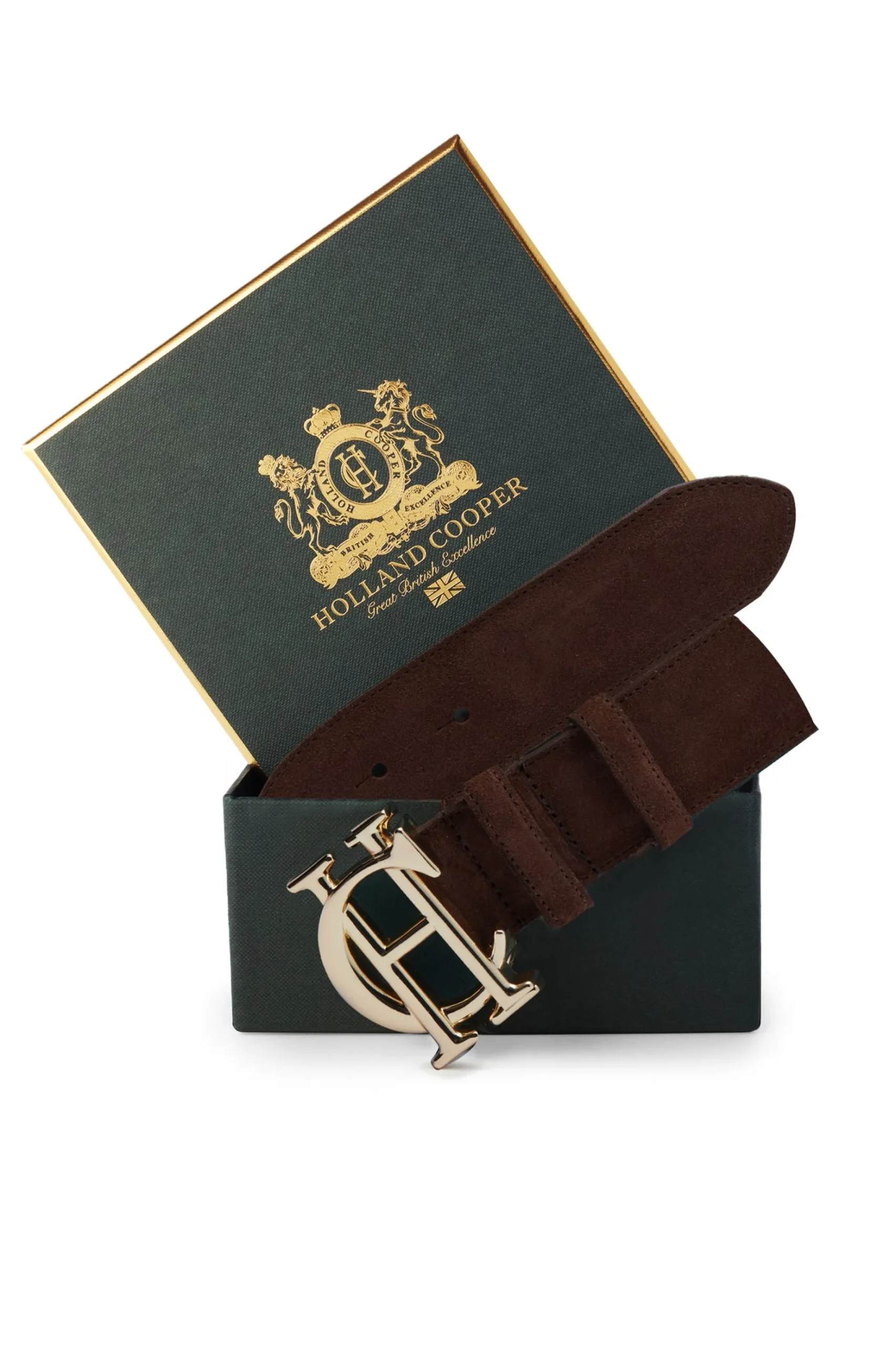 HC Classic Belt Suede