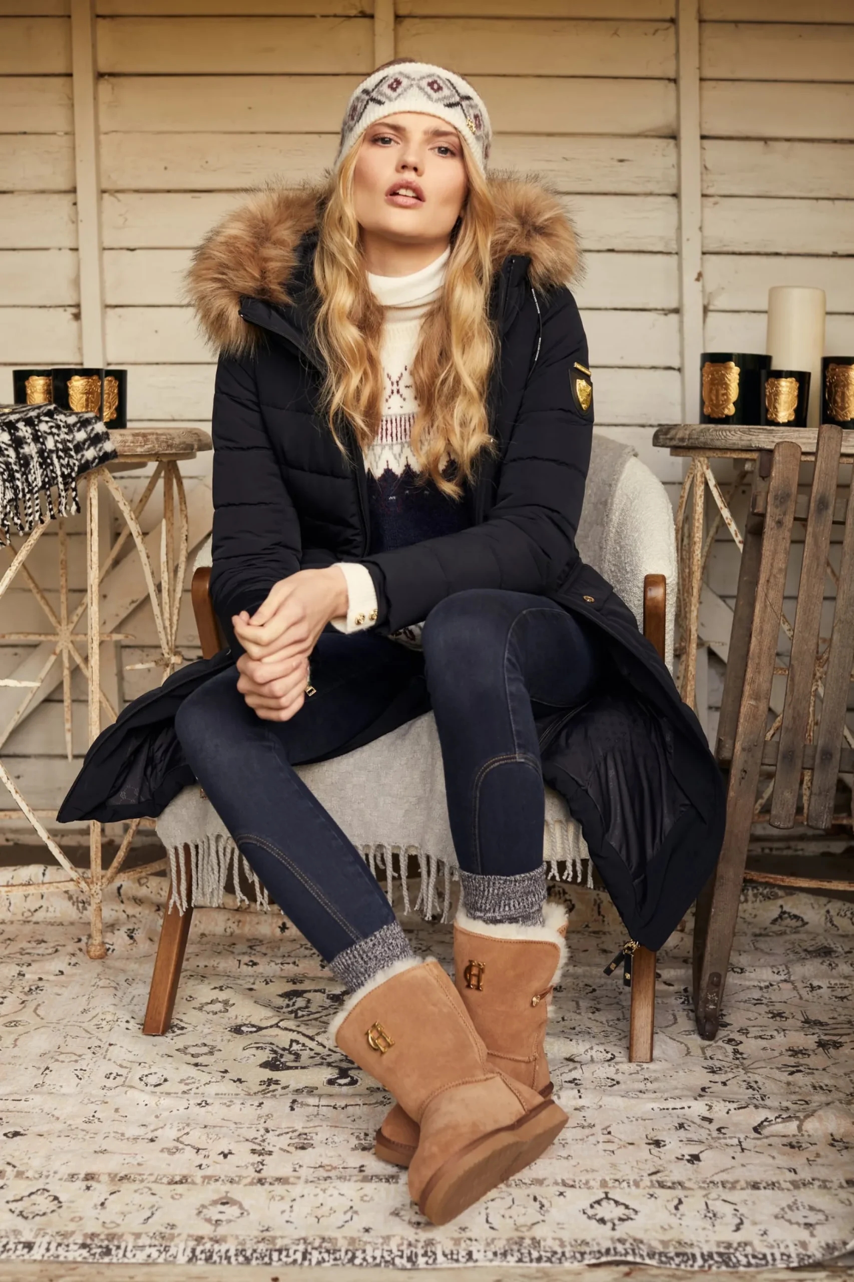 HC Shearling Boot