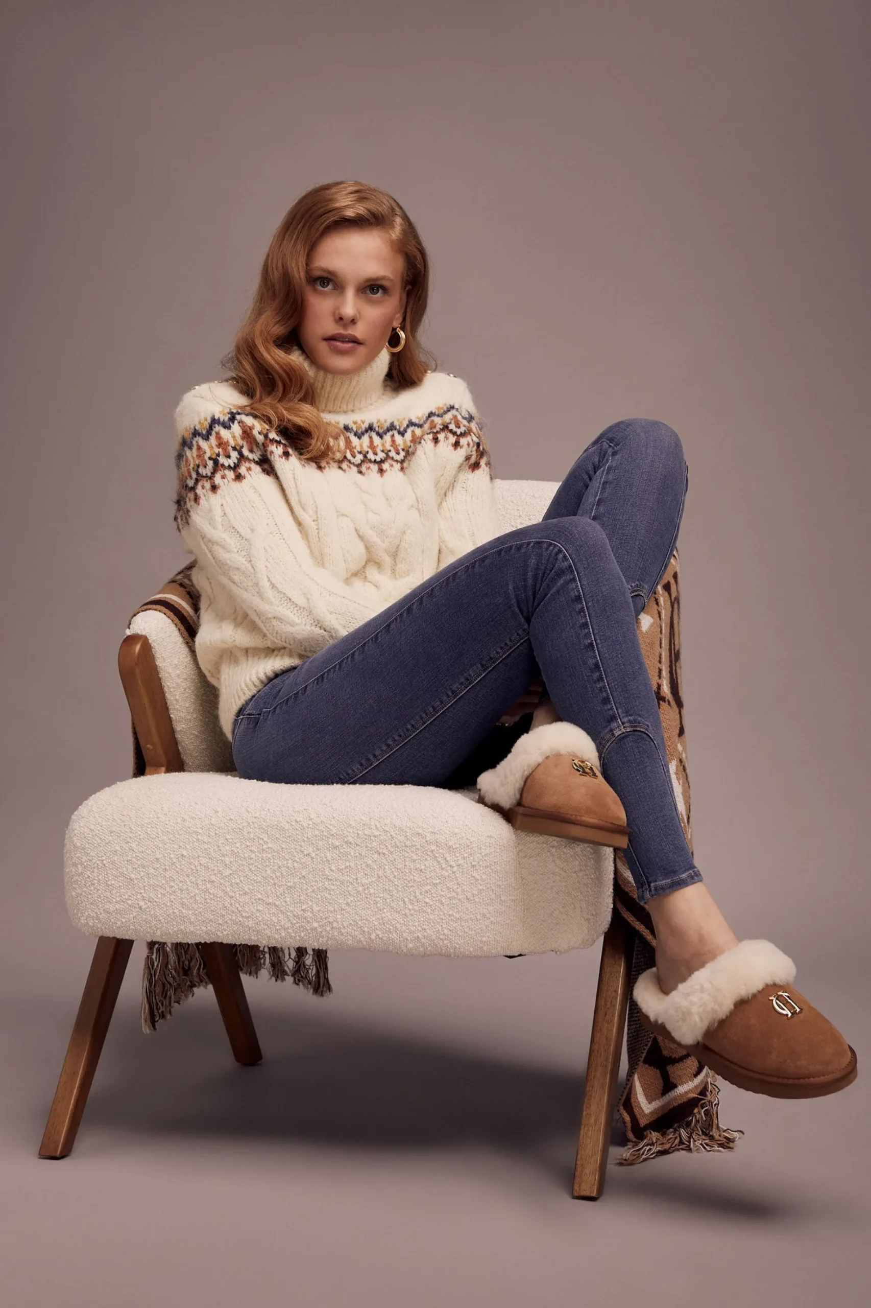 HC Shearling Slipper