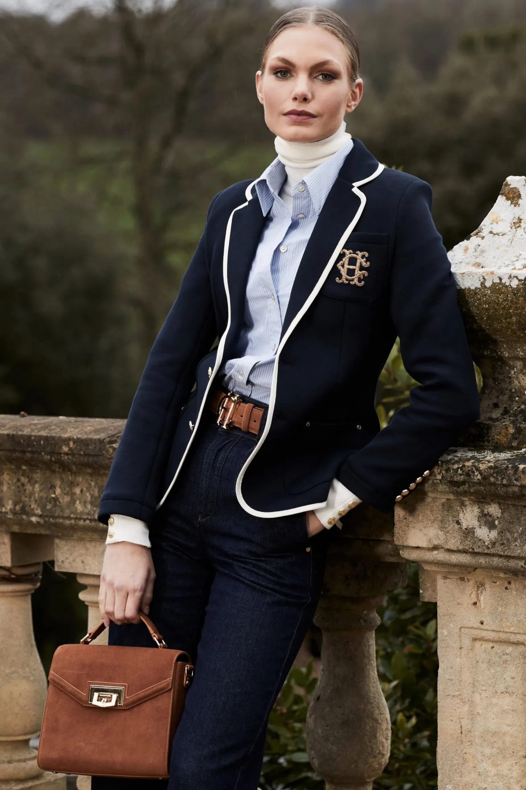 Henley Blazer