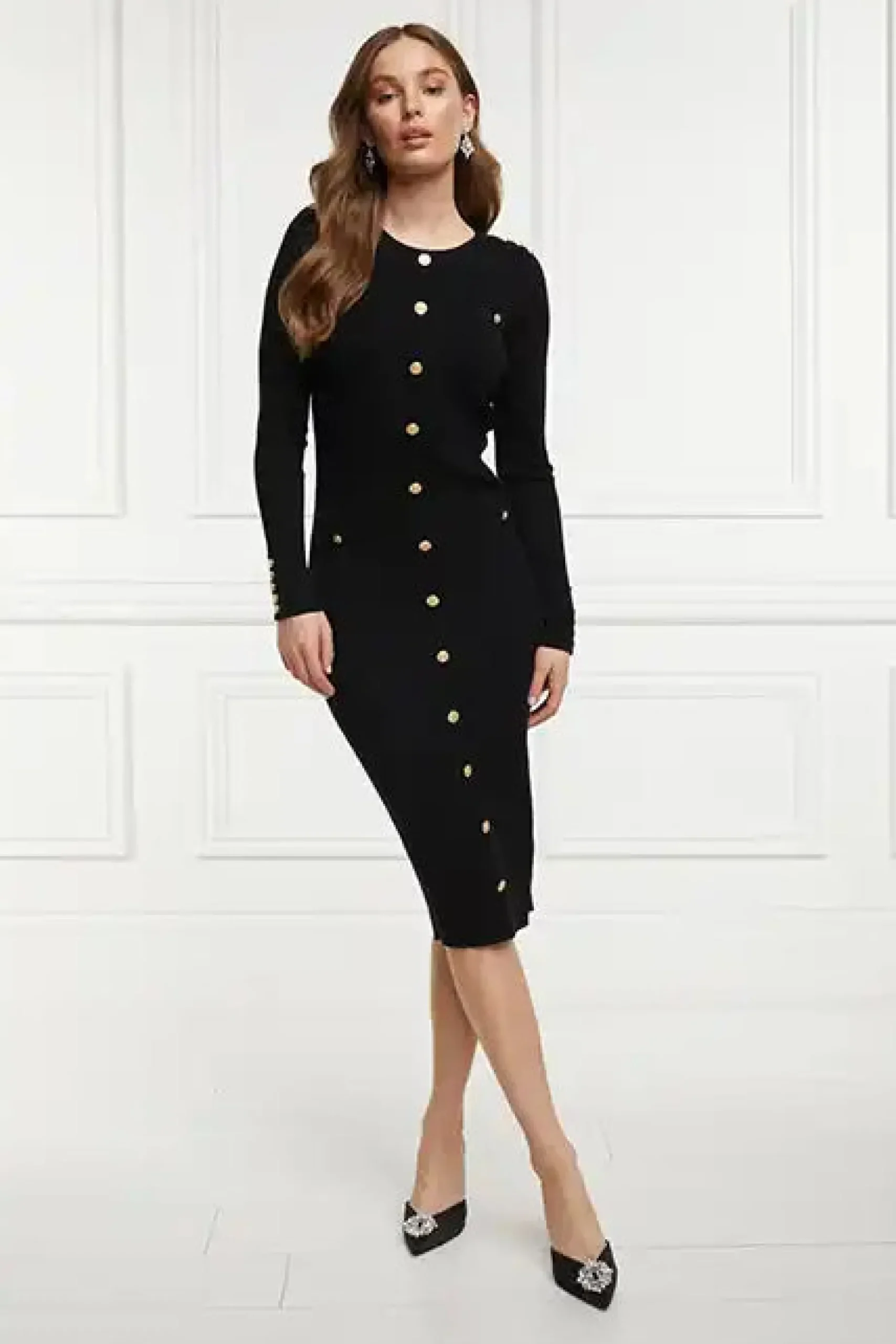 Hepburn Midi Dress