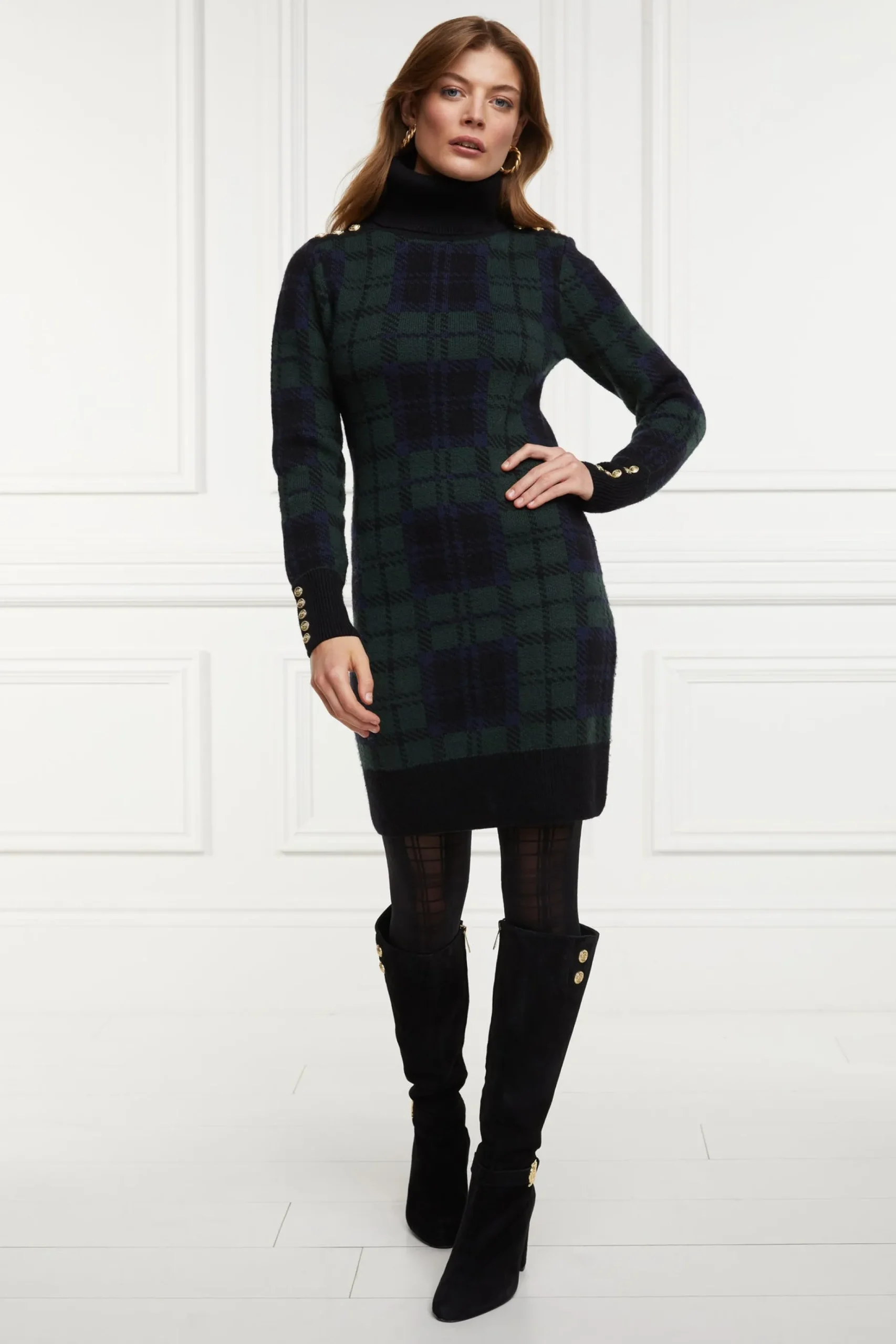 Heritage Jumper Dress