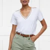 High Rise Denim Short