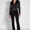 High Rise Flared Jean
