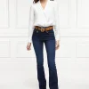 High Rise Flared Jean