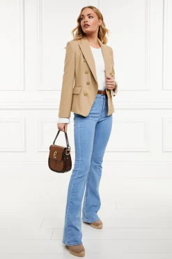High Rise Flared Jean