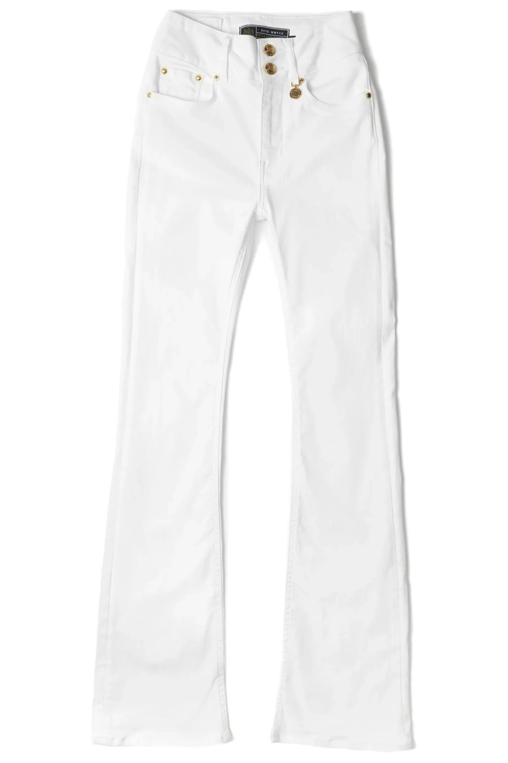 High Rise Flared Jean