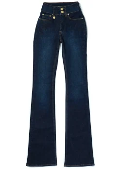 High Rise Flared Jean
