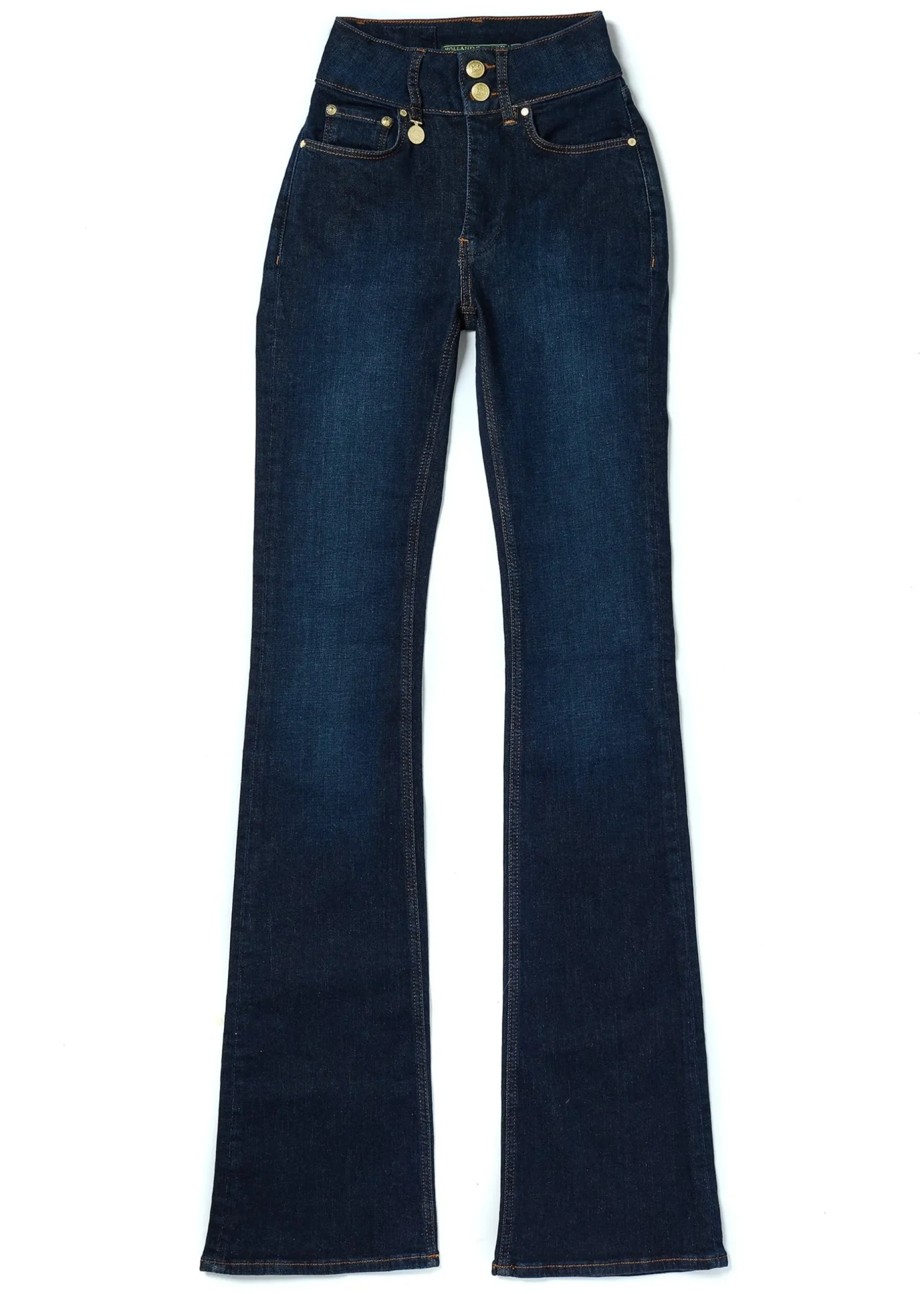High Rise Flared Jean
