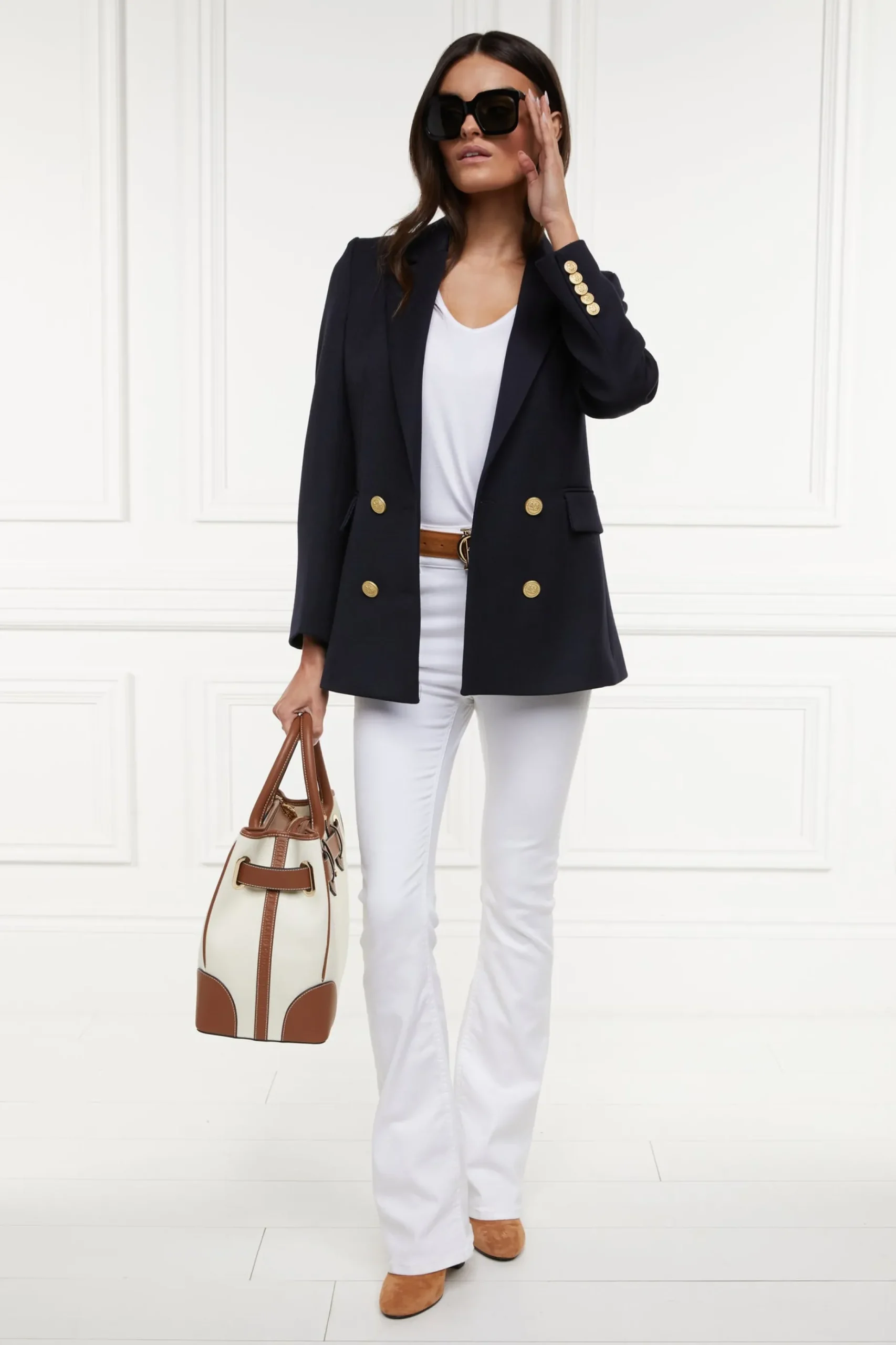High Rise Flared Jean
