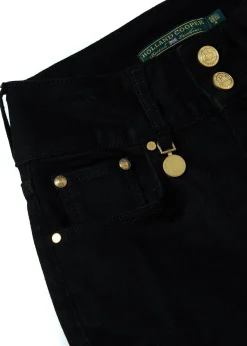 High Rise Flared Jean