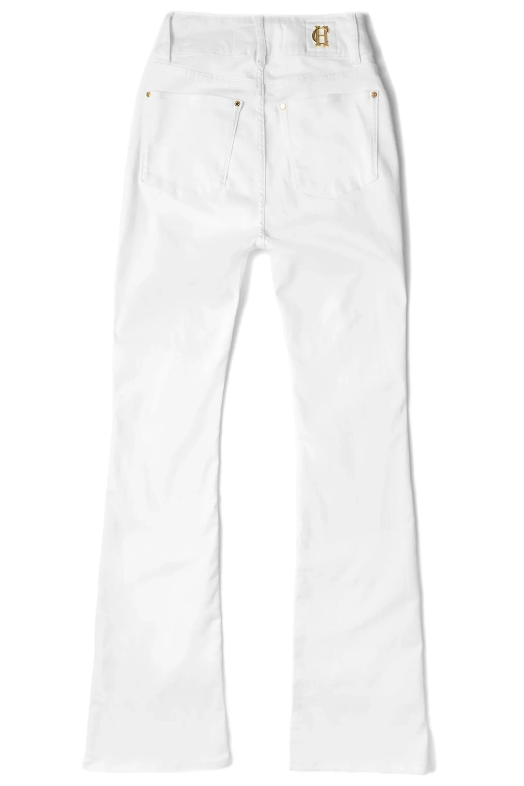 High Rise Flared Jean