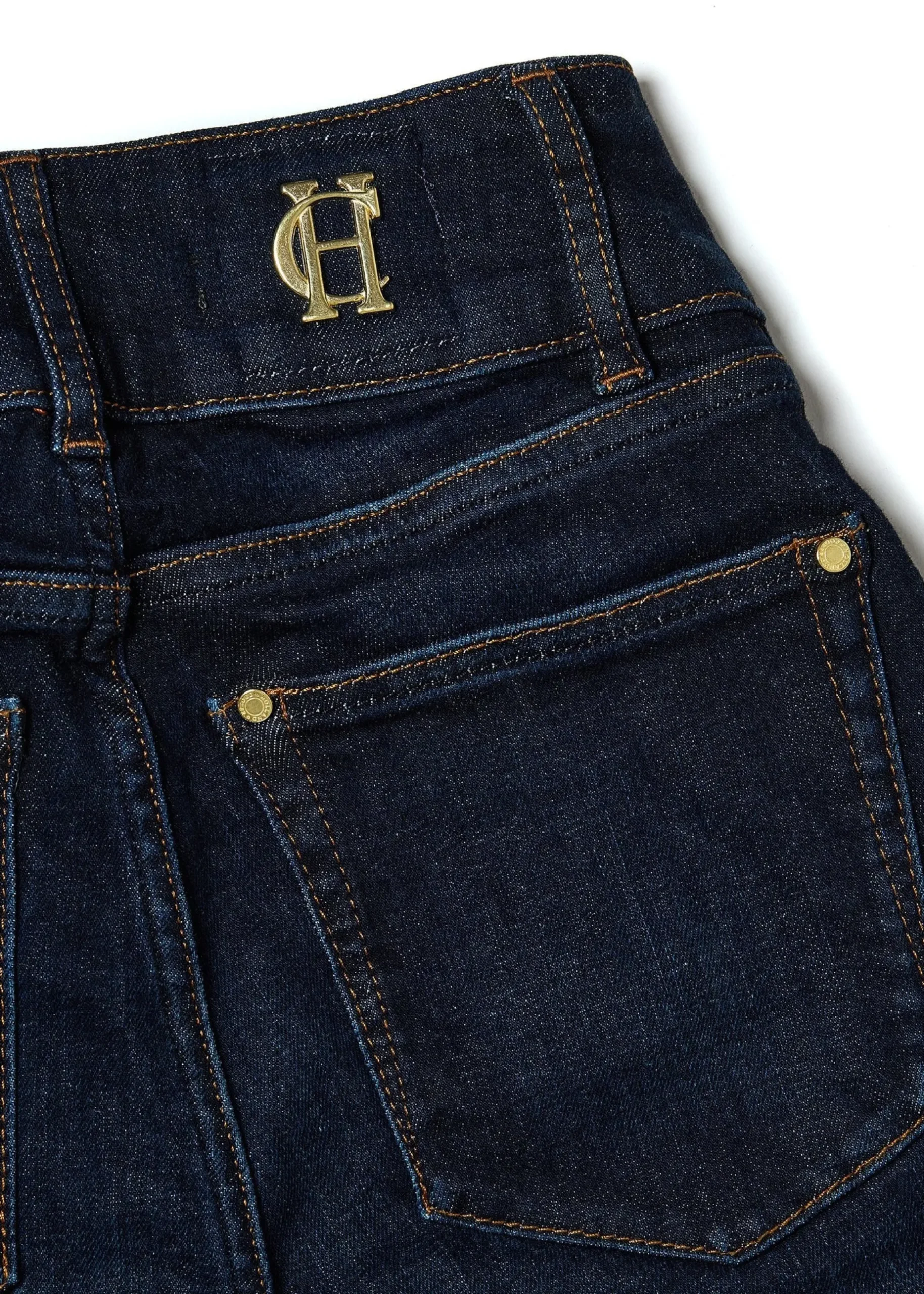 High Rise Flared Jean