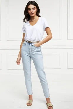 High Rise Slim Jean