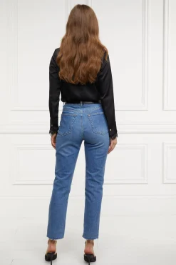 High Rise Slim Jean