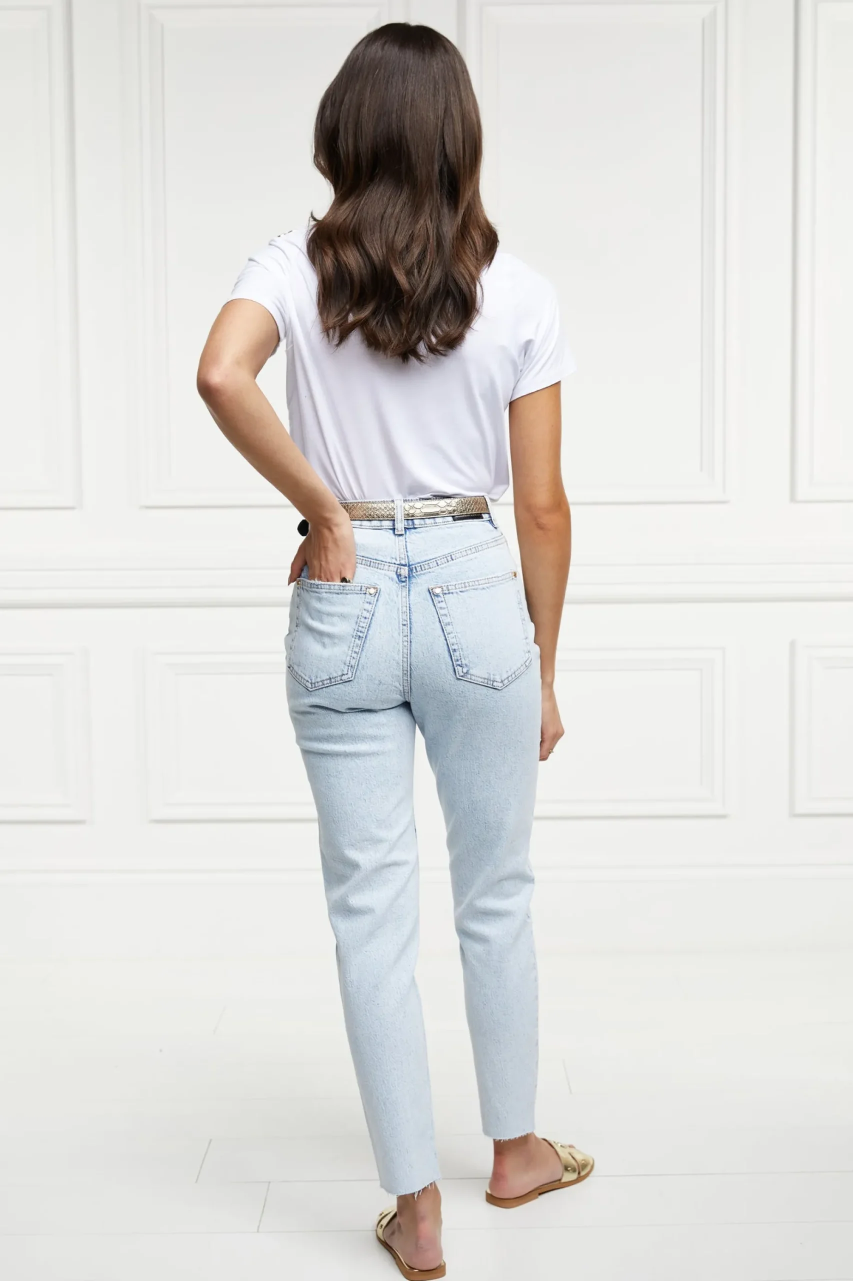 High Rise Slim Jean