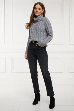 High Rise Slim Jean