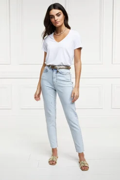 High Rise Slim Jean