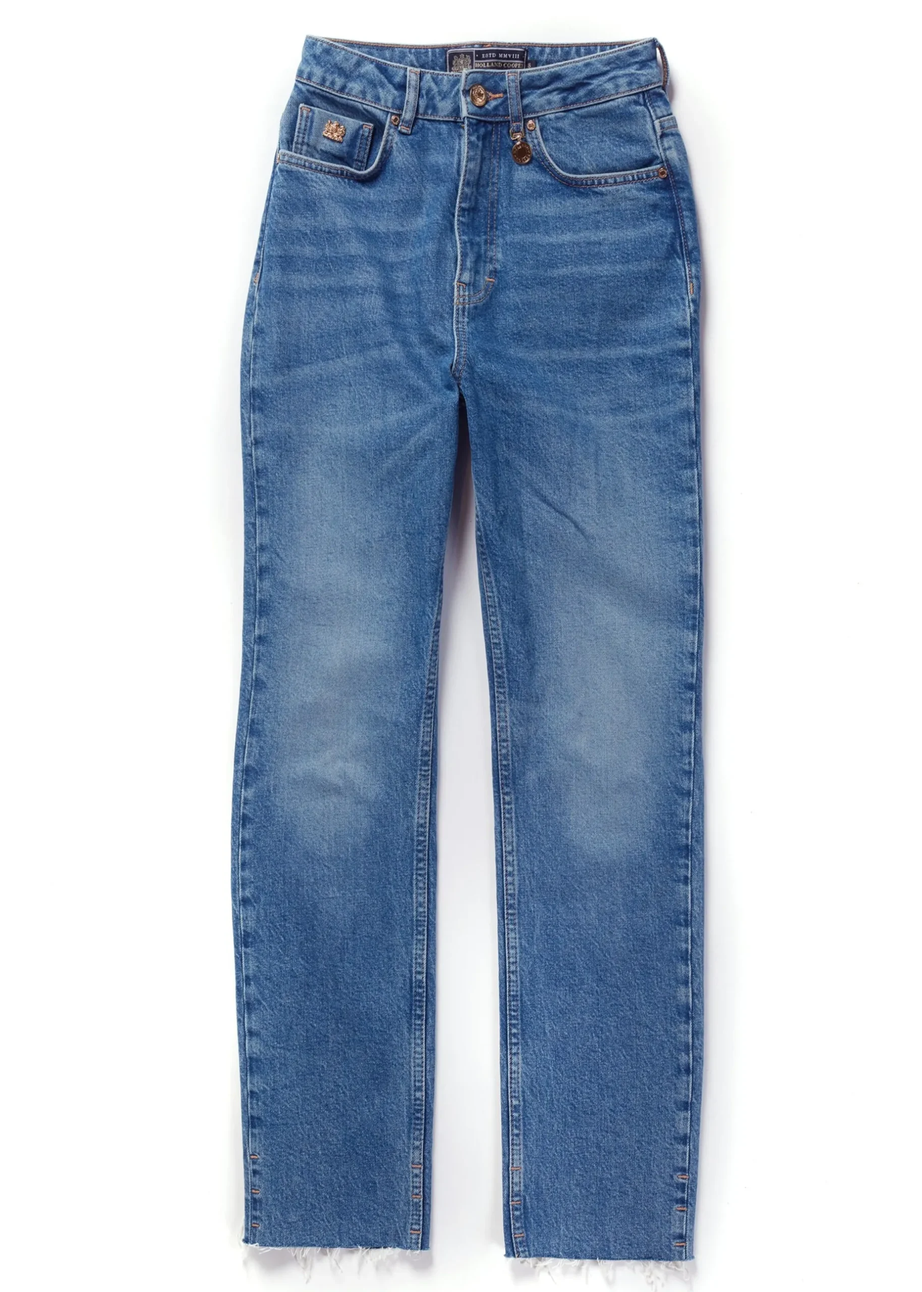 High Rise Slim Jean