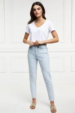 High Rise Slim Jean