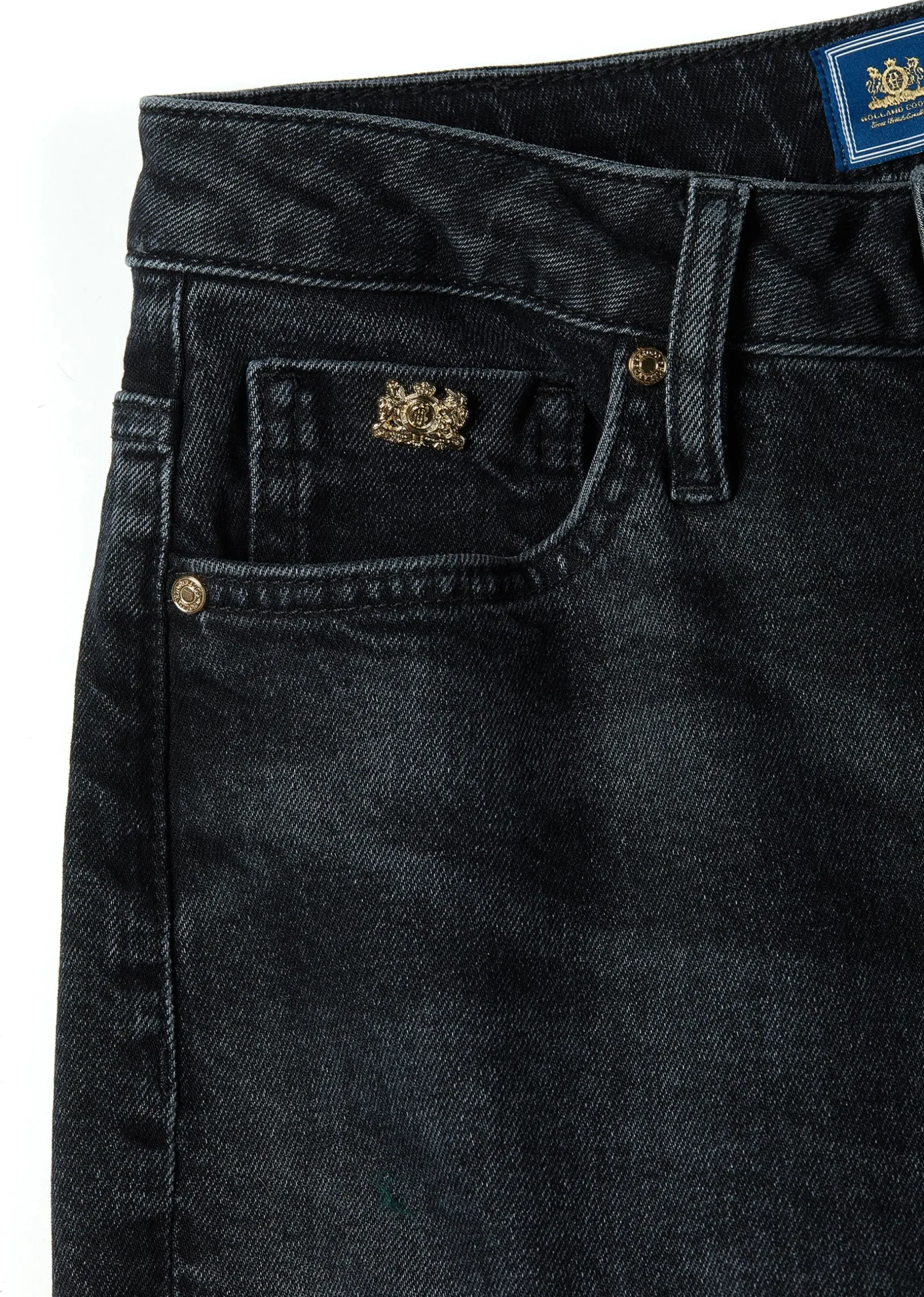 High Rise Slim Jean