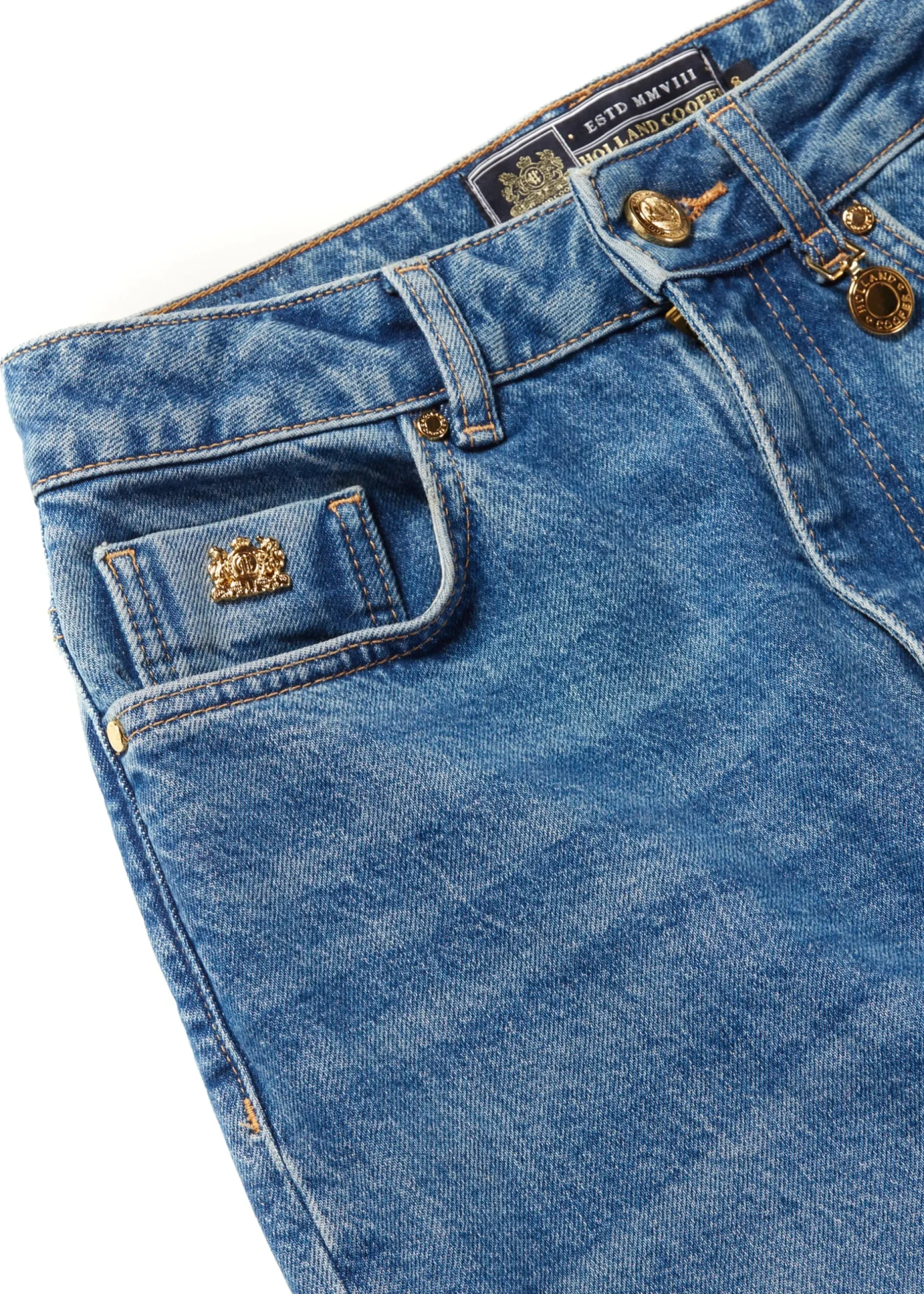 High Rise Slim Jean