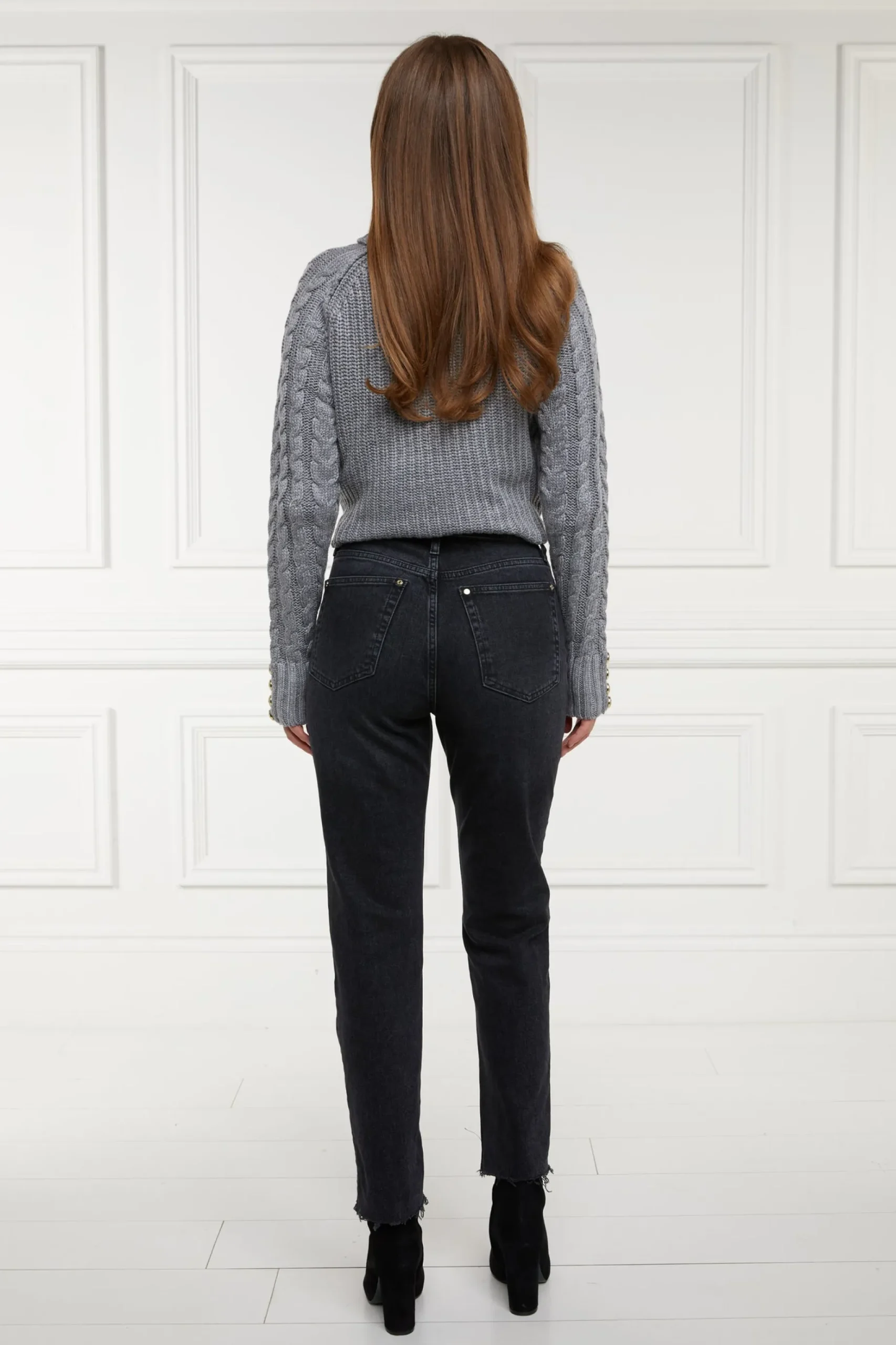 High Rise Slim Jean