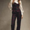 High Waisted Straight Trouser