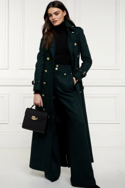 High Waisted Straight Trouser