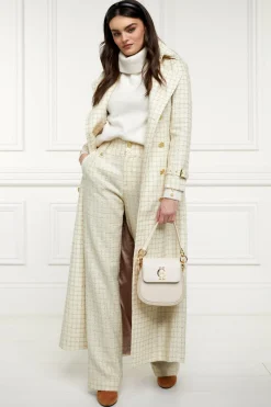 High Waisted Straight Trouser