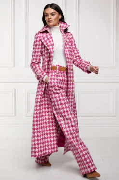 High Waisted Straight Trouser